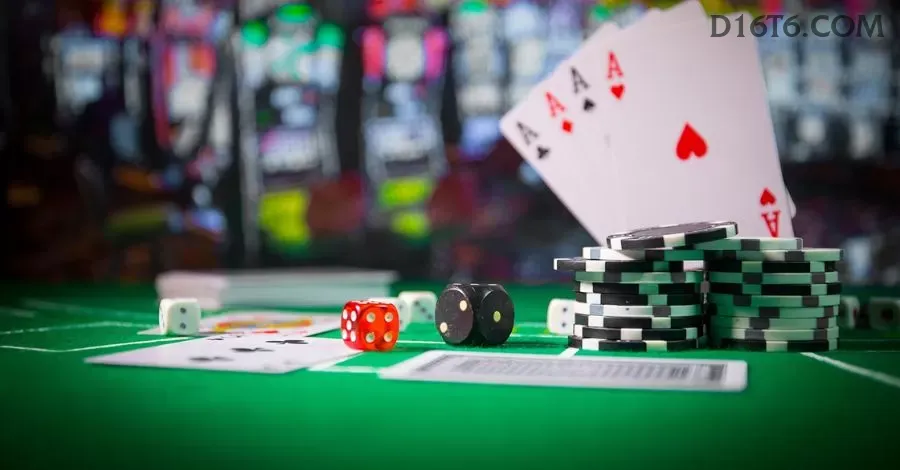 Cassino d16 - mesas ao vivo e jogos